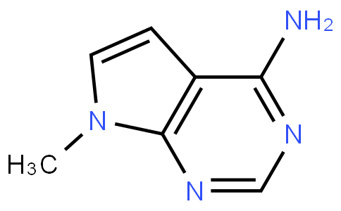 17011908 - 7-Methyl-7H-pyrrolo[2,3-d]pyriMidin-4-aMine | CAS 7752-54-7
